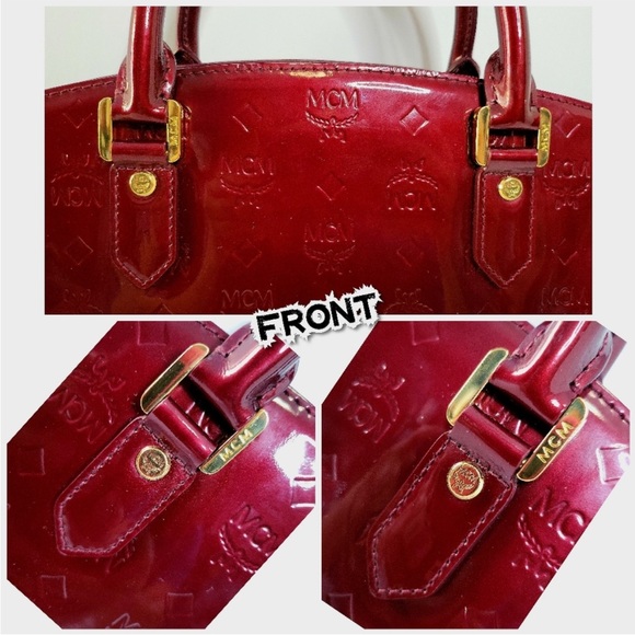 Mcm patent leather - Picture 4 of 15